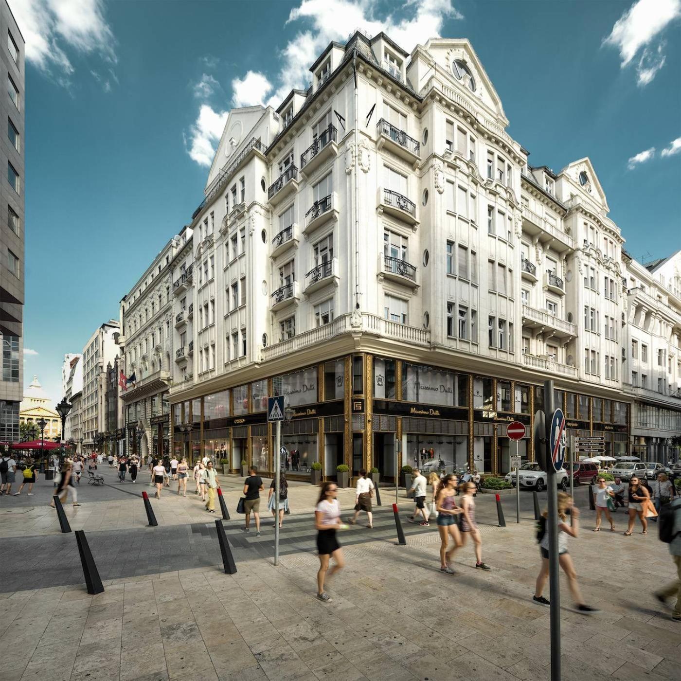 Central Oasis Budapest Exterior foto